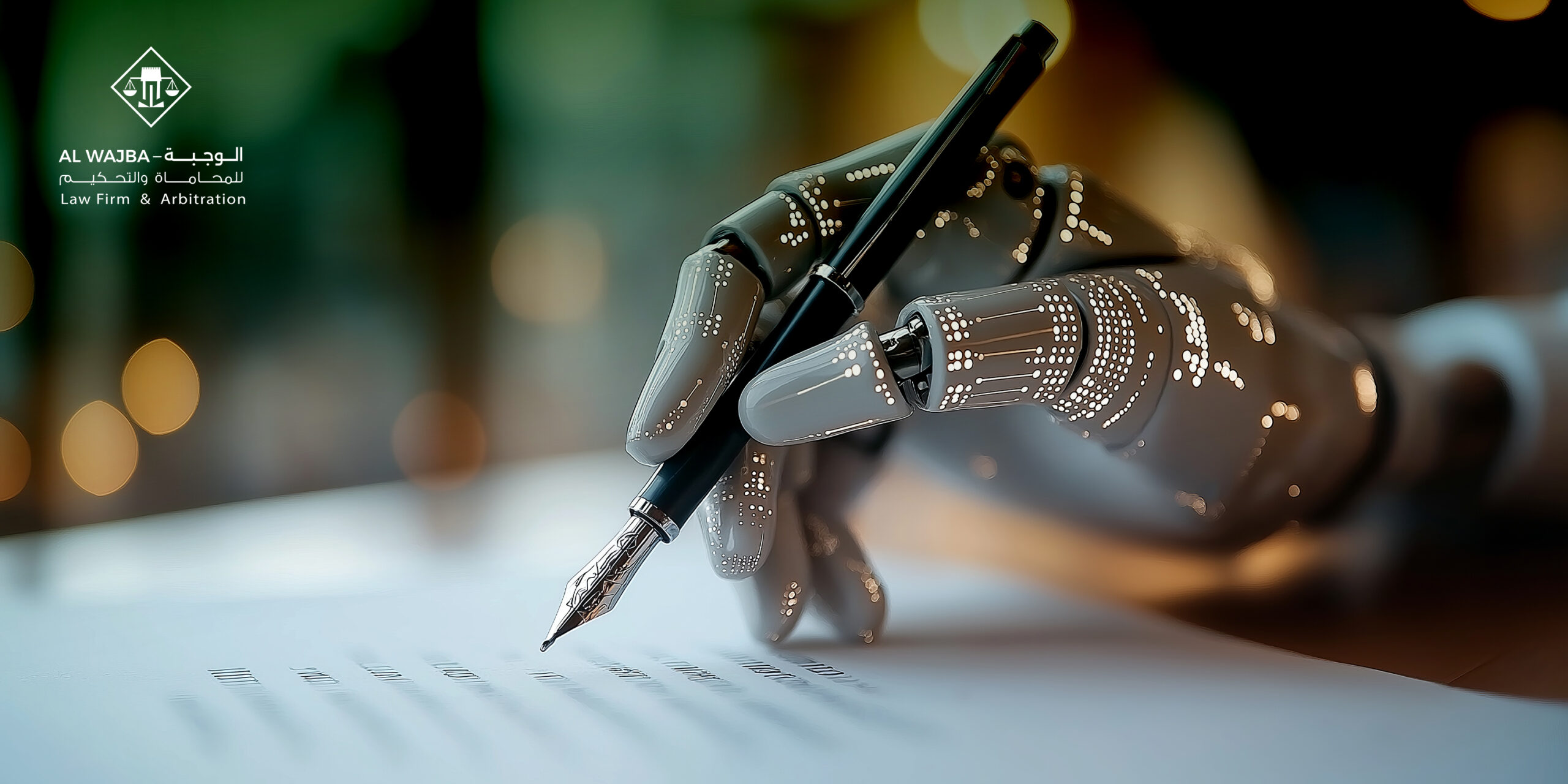 عقود التعامل مع الذكاء الاصطناعي: المسؤولية والضمان في القانون القطري