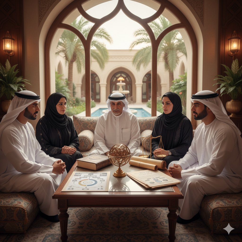 الميراث وتقسيم التركة حسب القانون القطري دليلك لفهم الحقوق الشرعية والقانونية