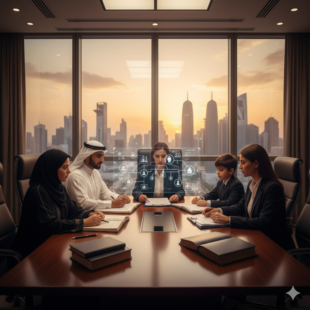 قوانين الأسرة في قطر: الطلاق، الحضانة، الإرث – تعرف على حقوقك القانونية