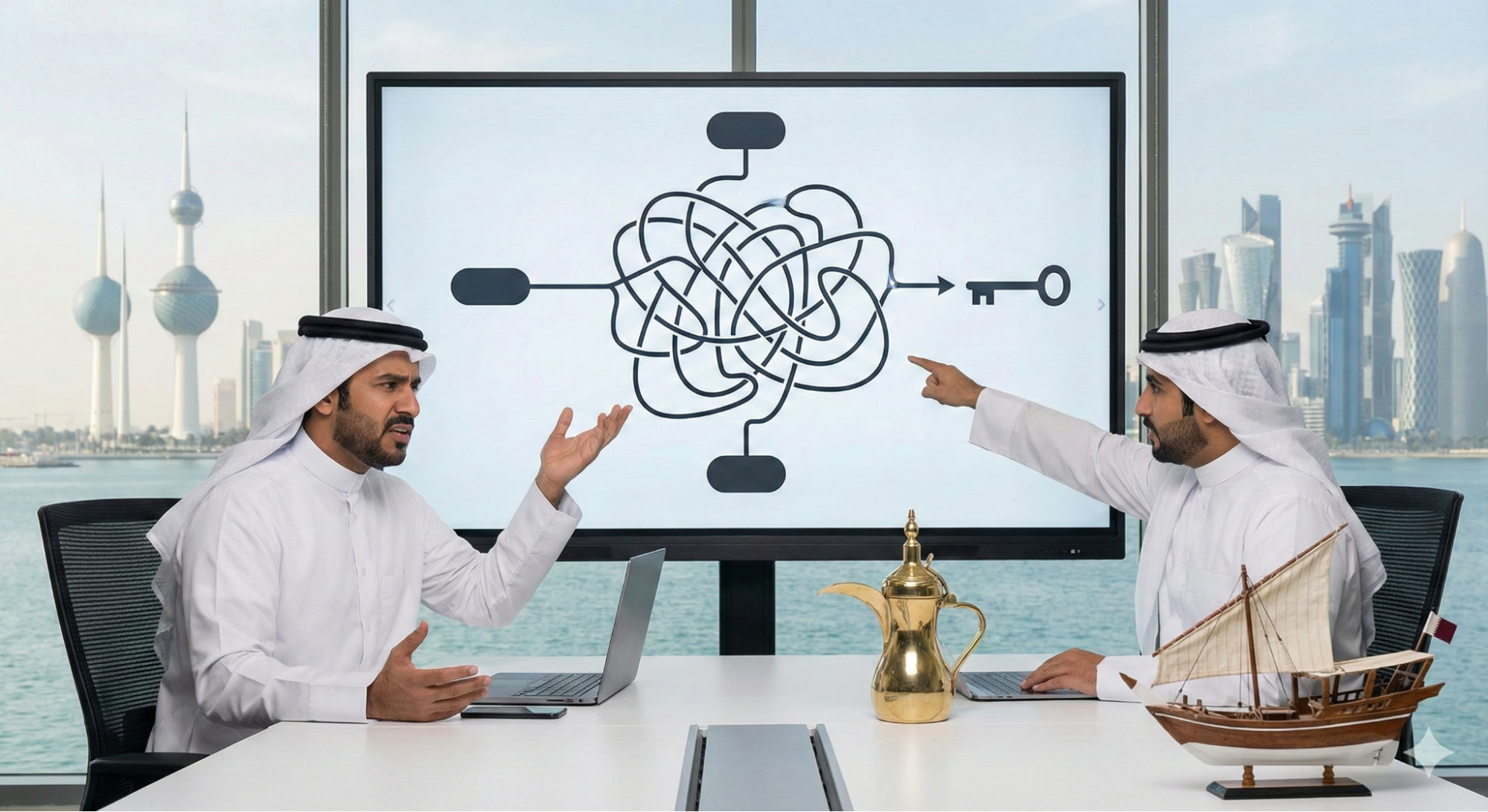 أخطاء شائعة عند تأسيس الشركات في قطر وكيف تتجنبها