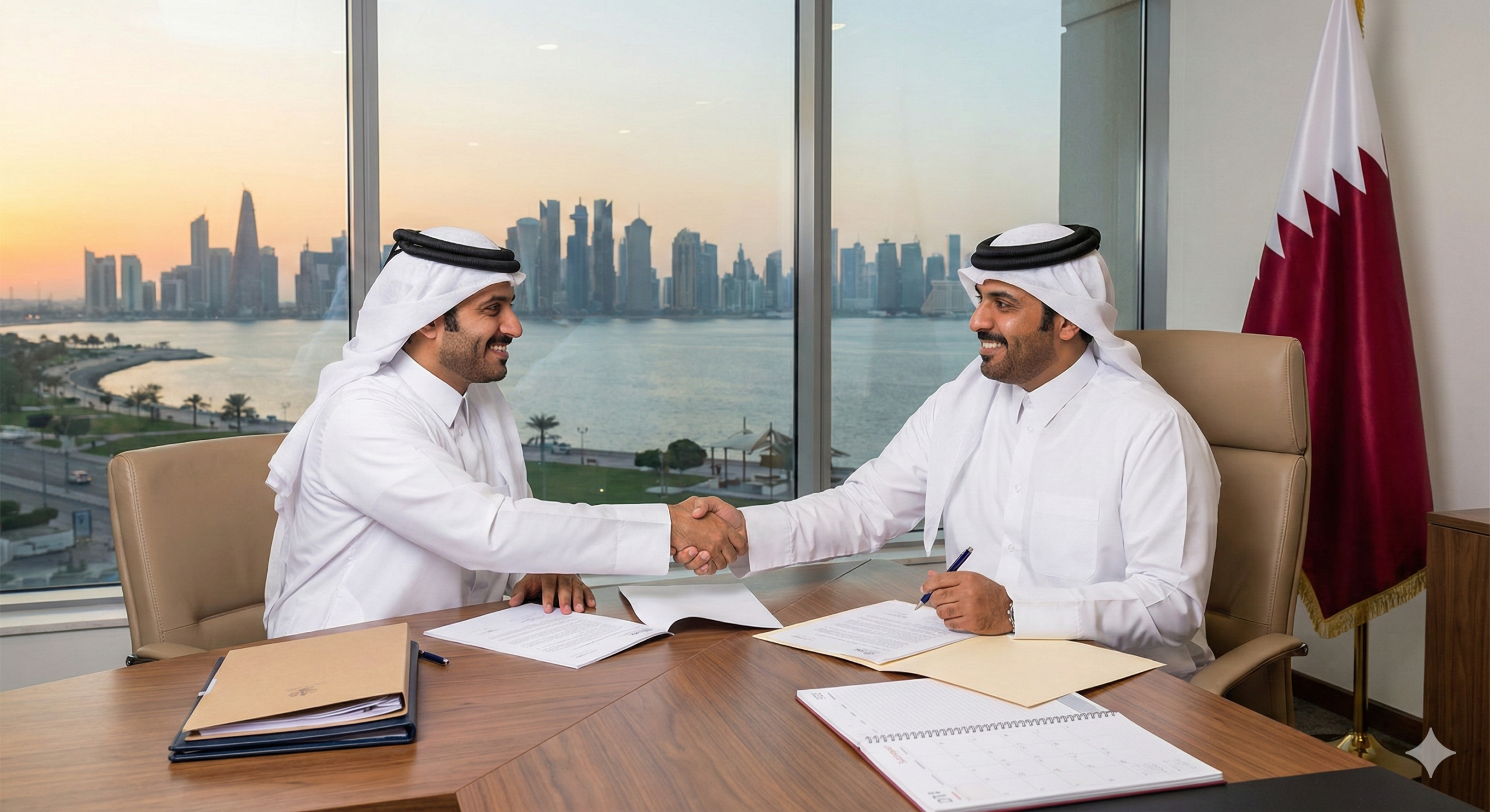 كيفية تجديد أو تمديد العقود التجارية بطريقة قانونية في قطر