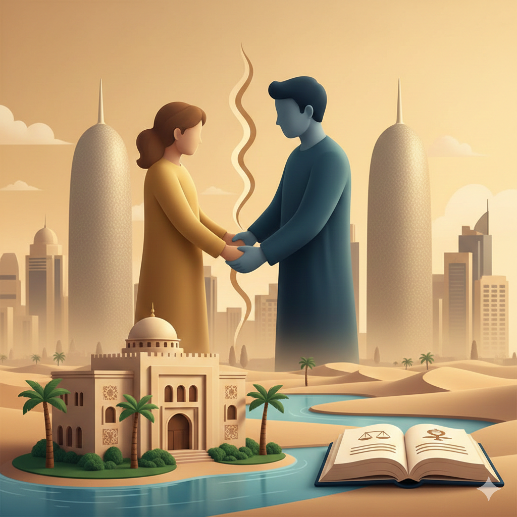 الحضانة بعد الطلاق في قطر: لمن تكون وما الشروط القانونية؟