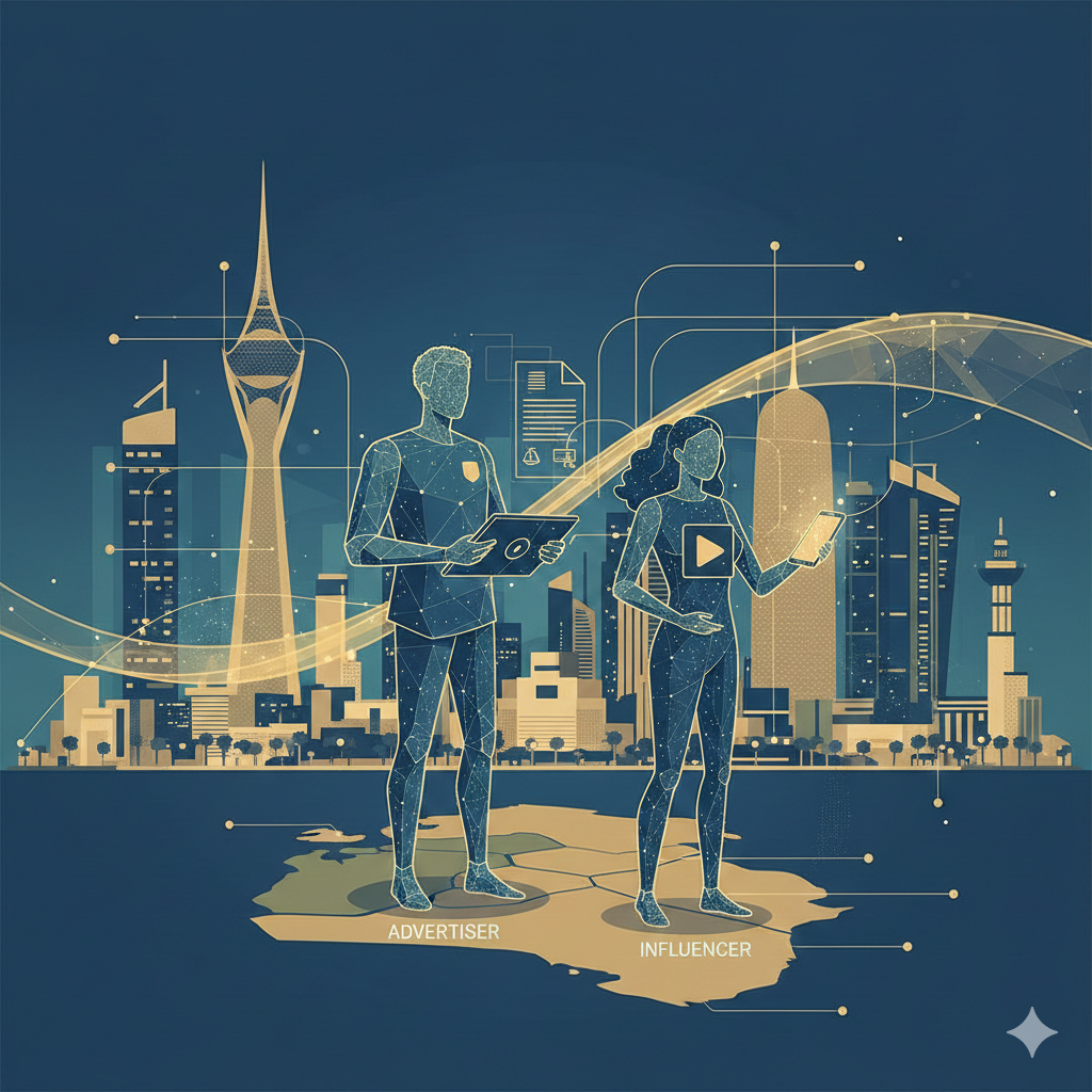 القوانين المنظمة للتسويق عبر المؤثرين في قطر: ما الذي يجب أن يعرفه المعلن والمؤثر؟