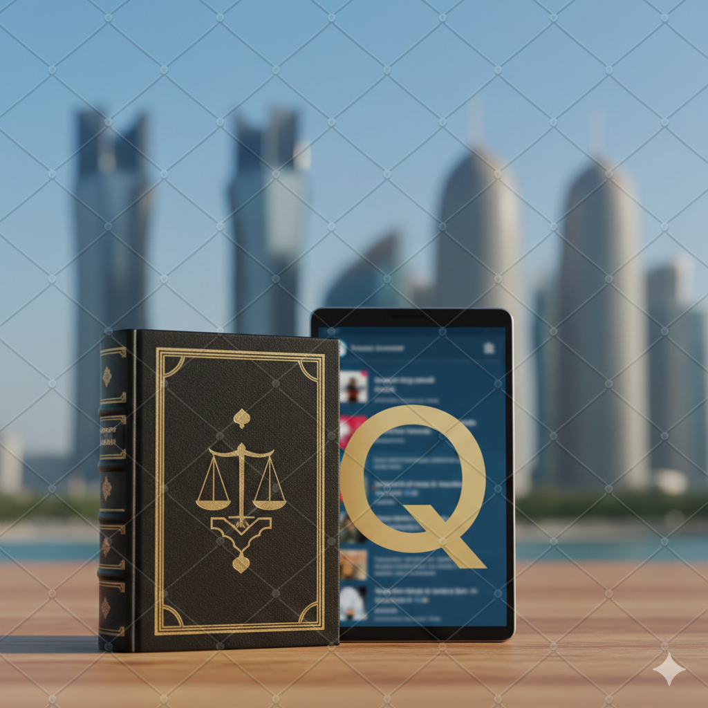 المسؤولية القانونية عن المحتوى المنشور على وسائل التواصل الاجتماعي في قطر