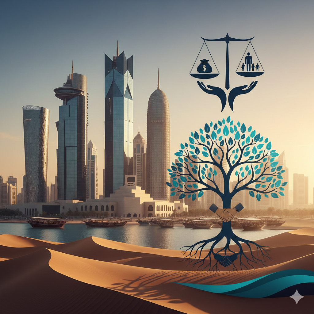 النفقة في قطر وفق قانون الأسرة: من يستحقها وكيف تُحدد قيمتها؟