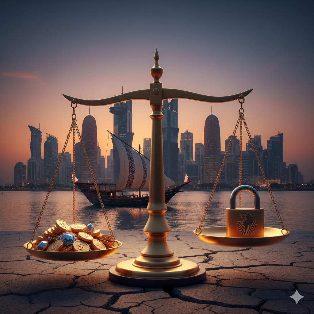 جريمة إساءة الأمانة في قطر: متى تتحقق وما العقوبة القانونية؟