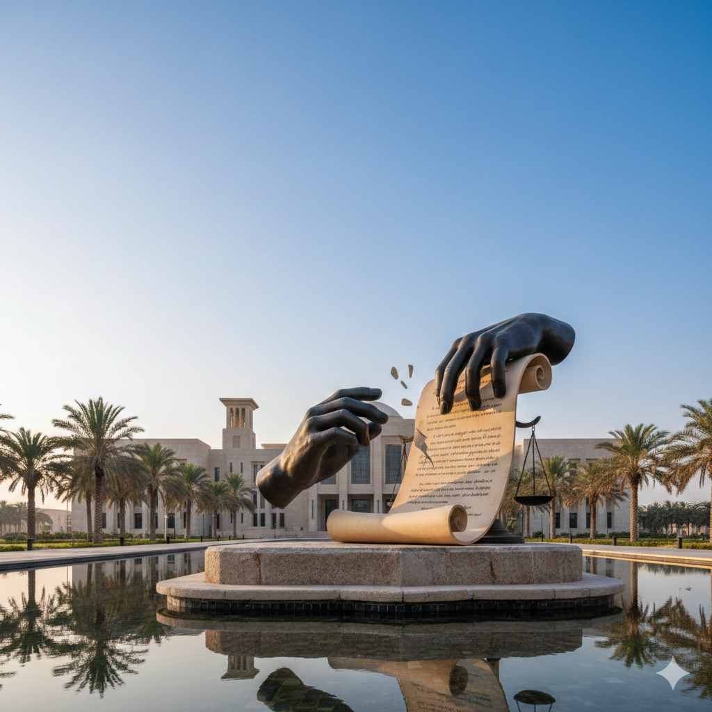 فسخ العقد في القانون القطري: متى يكون لك حق الفسخ دون تعويض؟