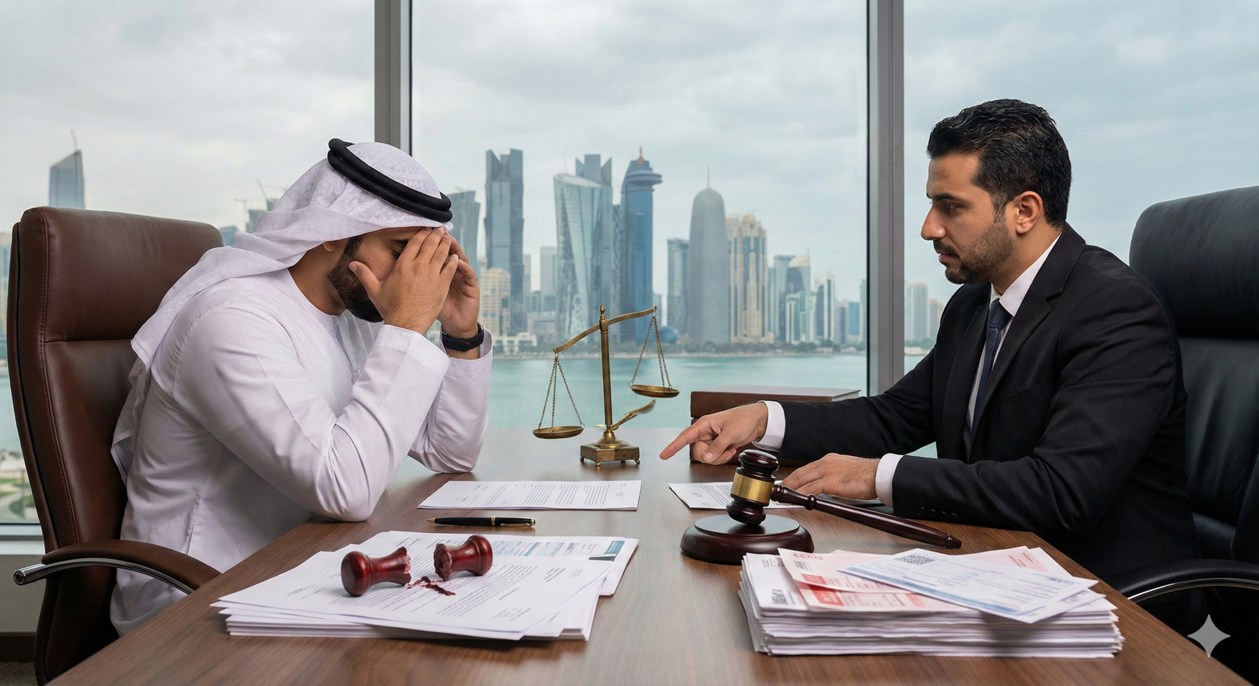 إفلاس الشركات في قطر