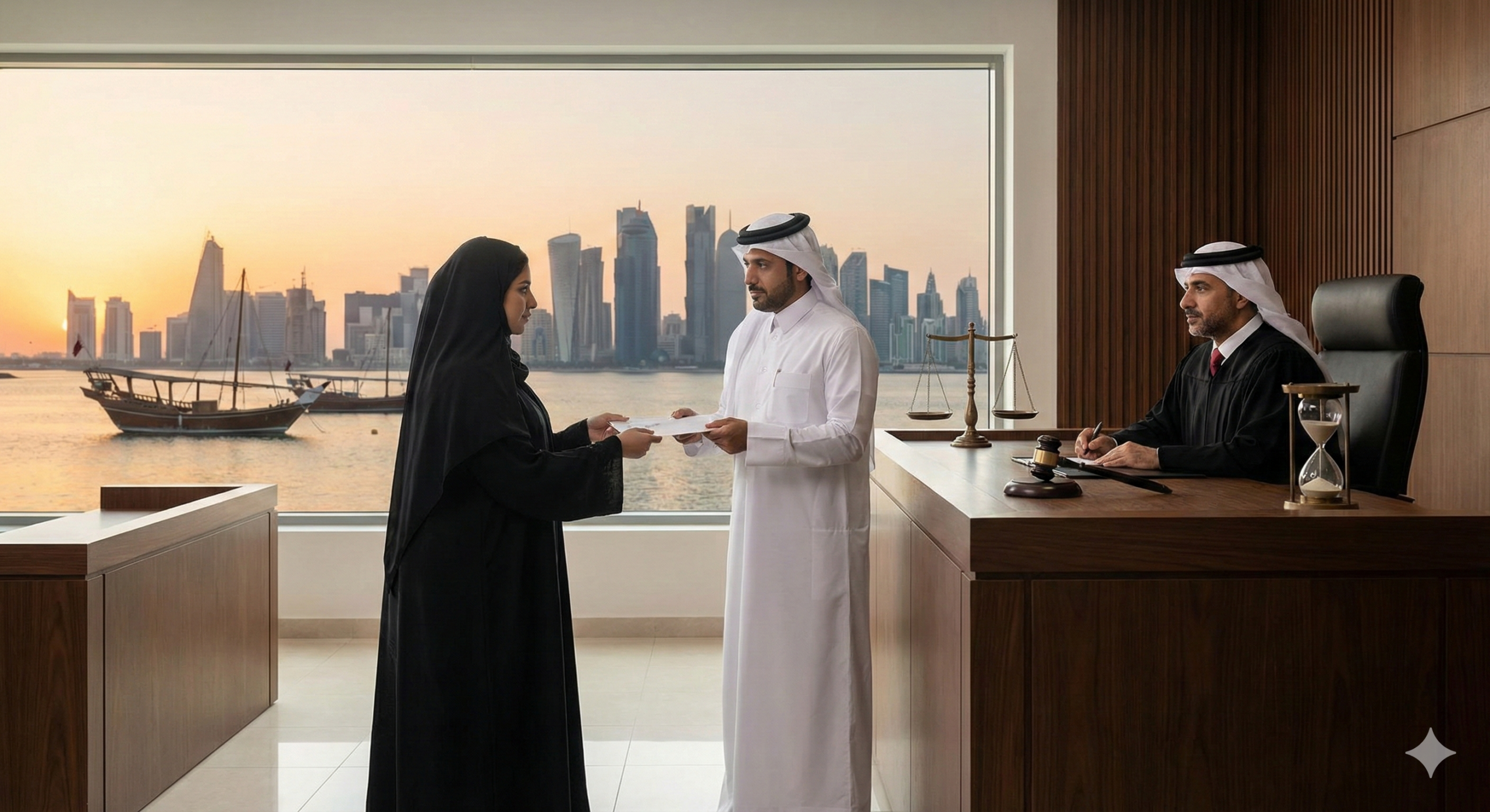 النفقة المؤقتة أثناء نظر دعوى الطلاق في قطر: حق عاجل لا يحتمل الانتظار