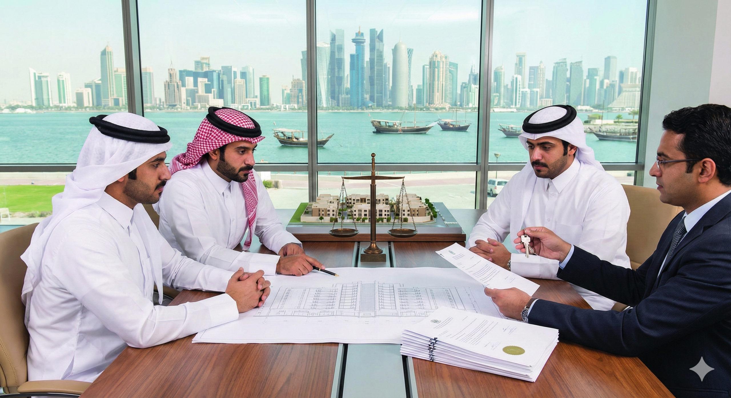 بيع العقار على الشيوع في قطر