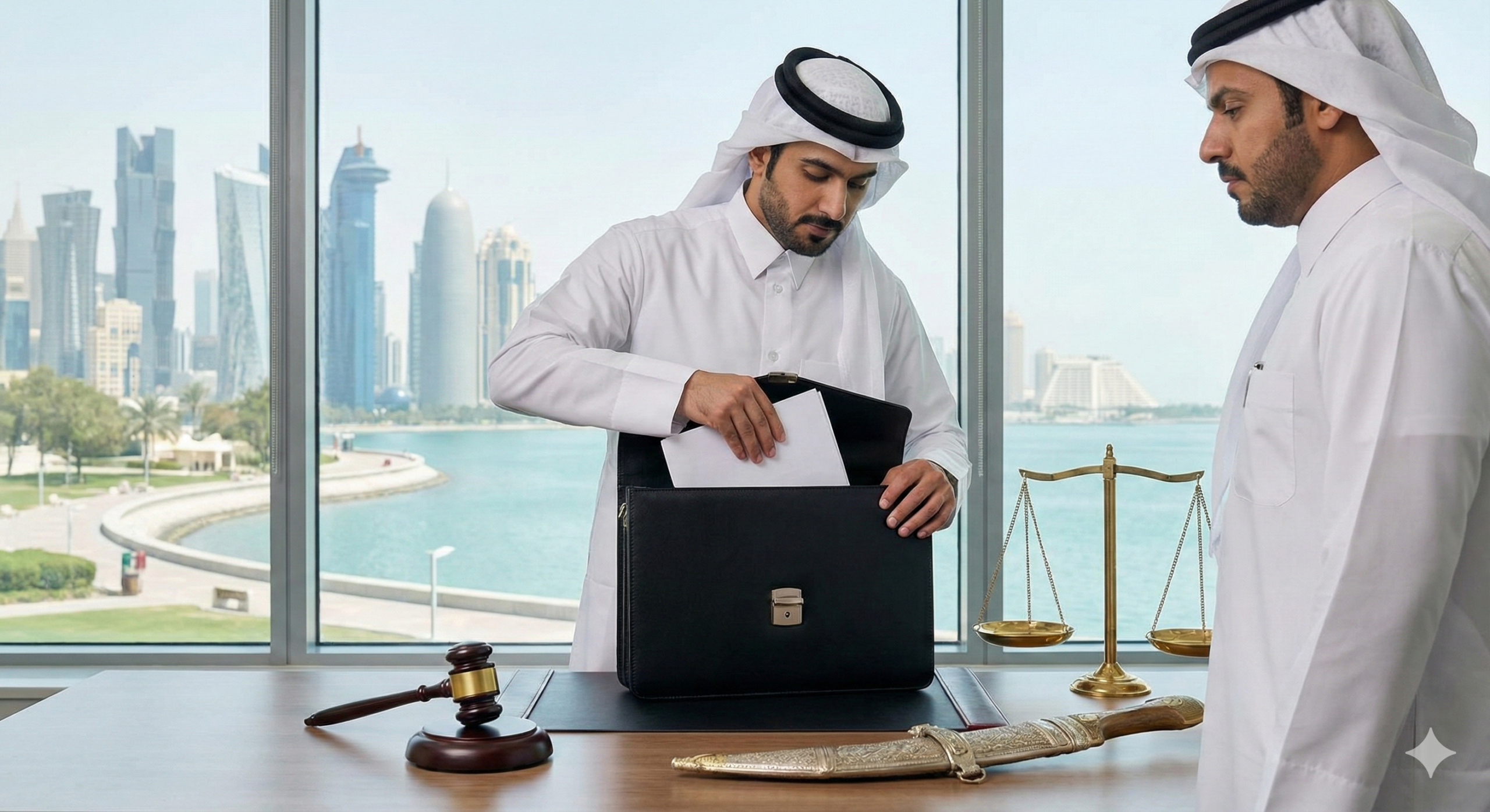 جريمة خيانة الأمانة الوظيفية في قطر