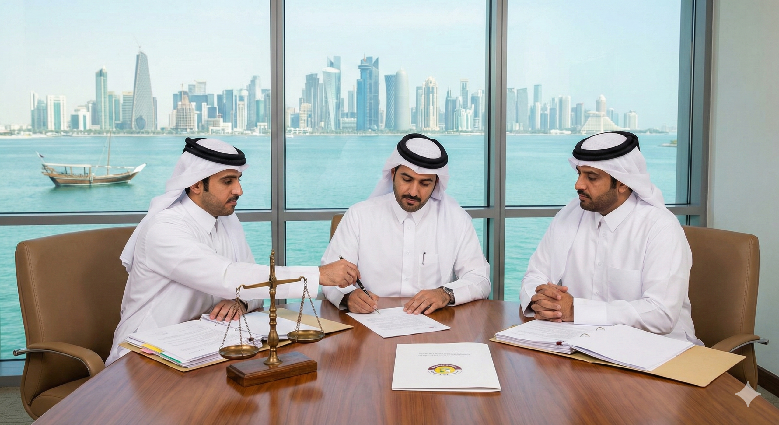 حل وتصفية الشركات في قطر: الأسباب والإجراءات والآثار القانونية