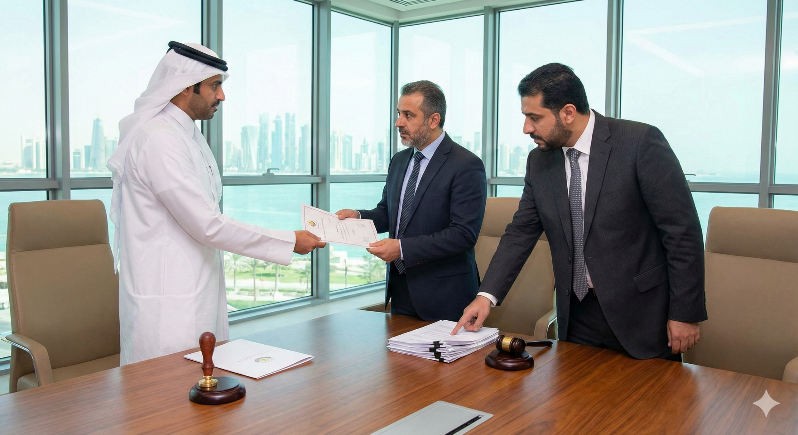 سحب الترخيص الإداري في قطر: متى يكون مشروعًا وكيف تطعن عليه؟