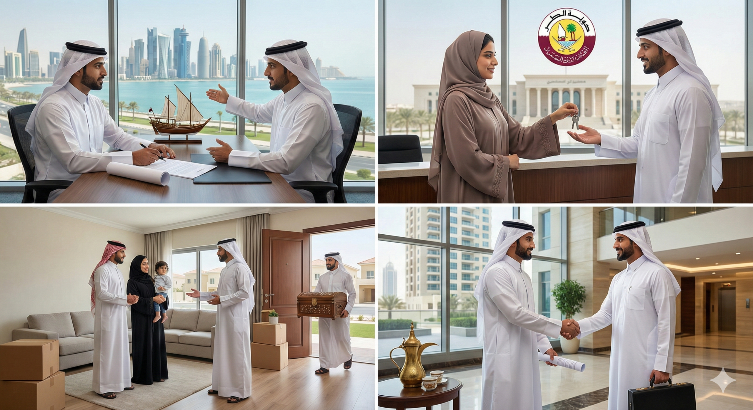 فسخ عقد الإيجار في قطر: الحالات القانونية والإجراءات الصحيحة