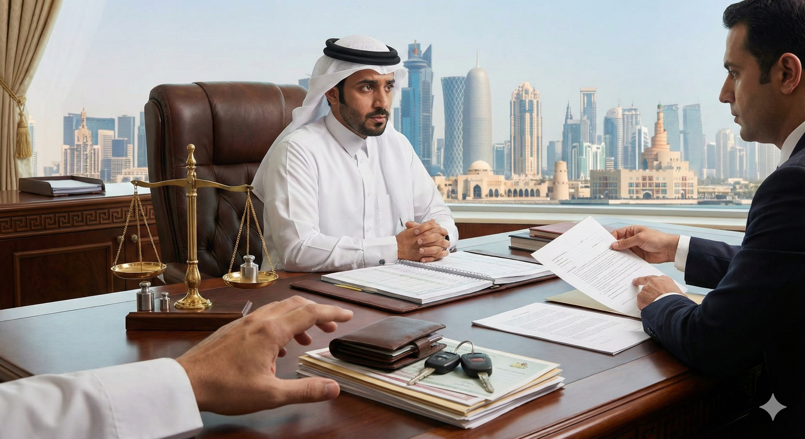 مسؤولية الشريك عن ديون الشركة في قطر: متى تمتد إلى أمواله الخاصة؟