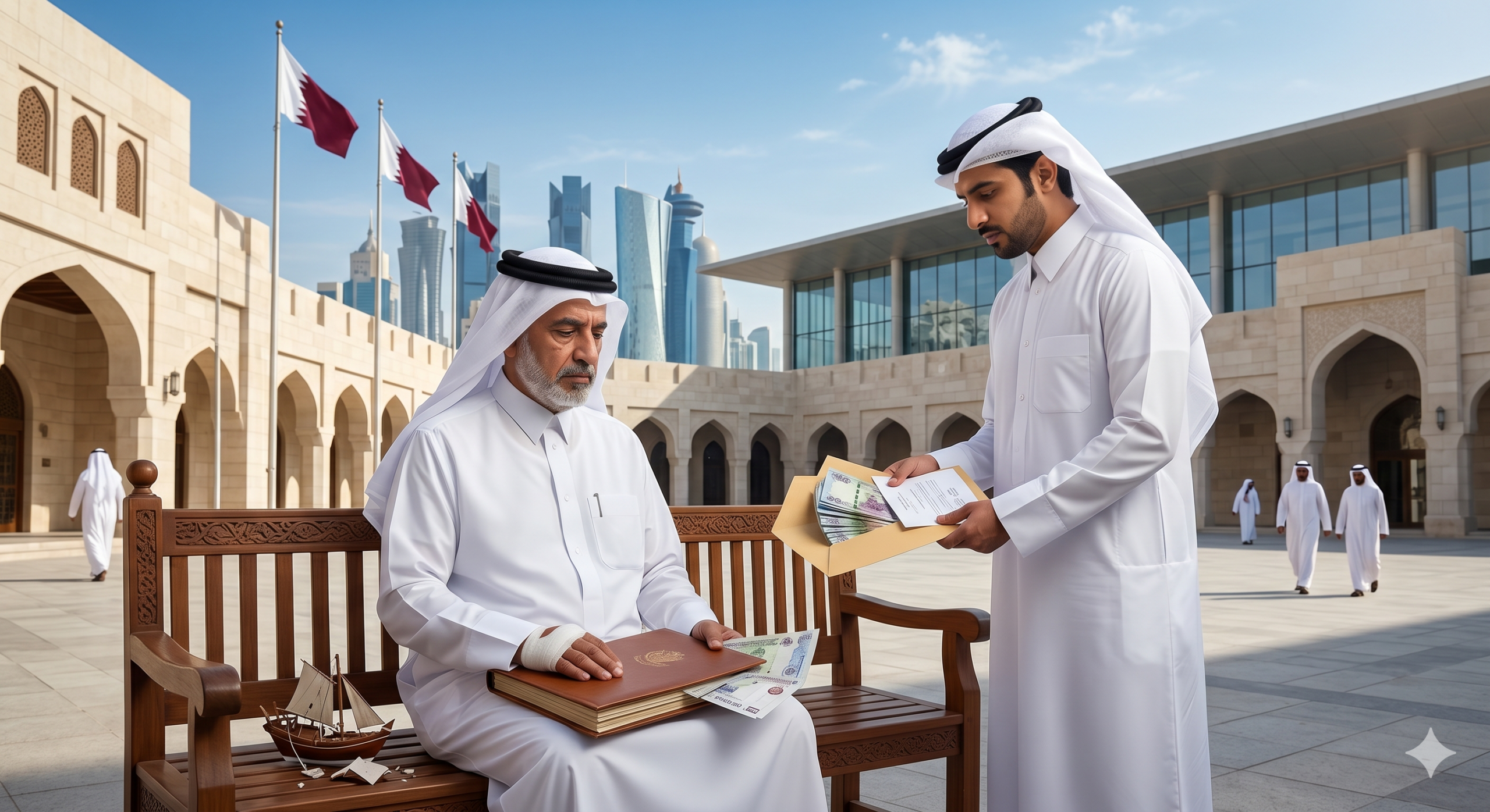 المسؤولية التقصيرية في القانون المدني القطري أركانها، أنواعها، وكيفية المطالبة بالتعويض عن الضرر