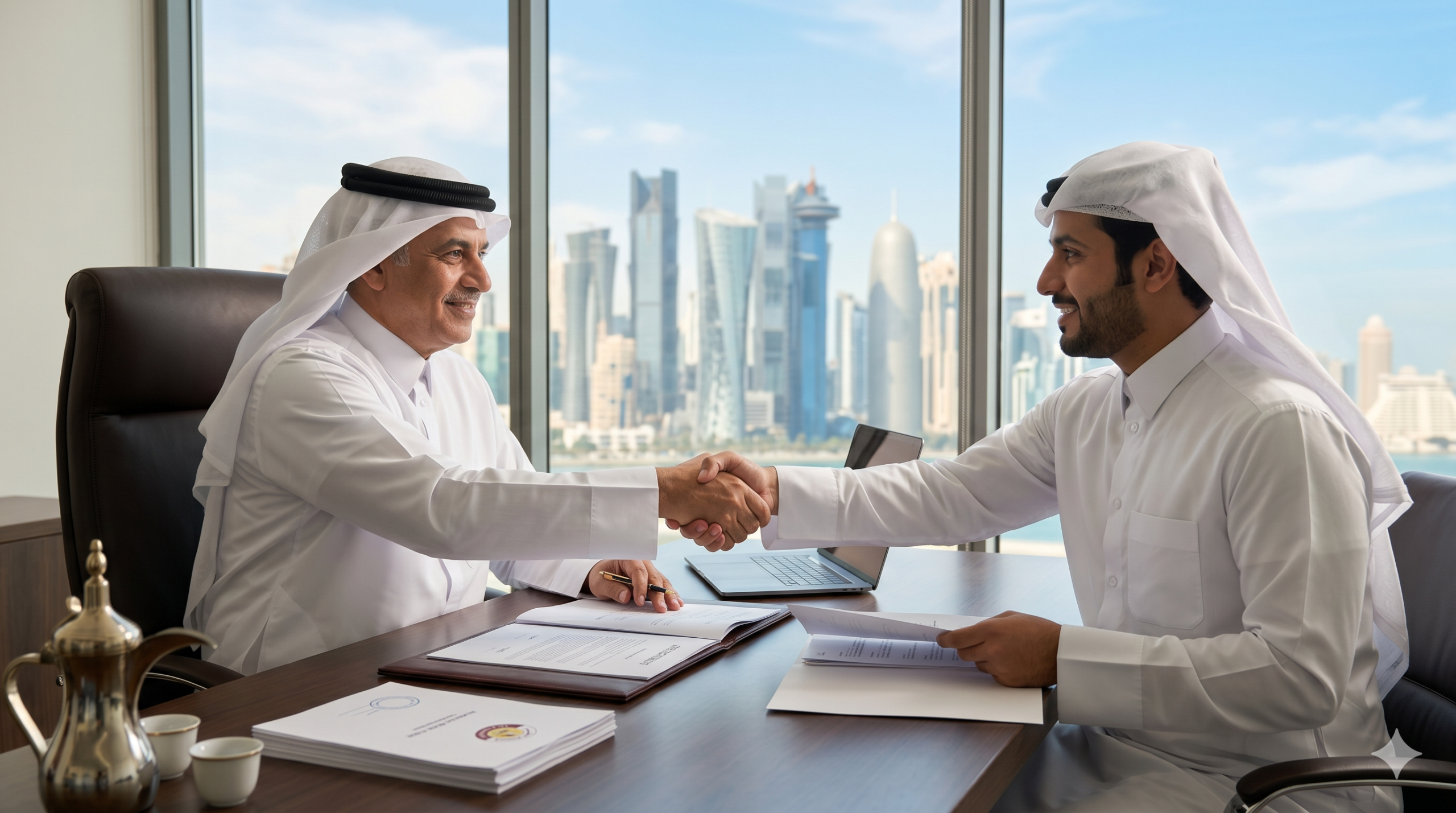 الوكالة التجارية في القانون القطري شروطها، التزامات الوكيل والموكل، وكيفية إنهائها وحماية حقوقك