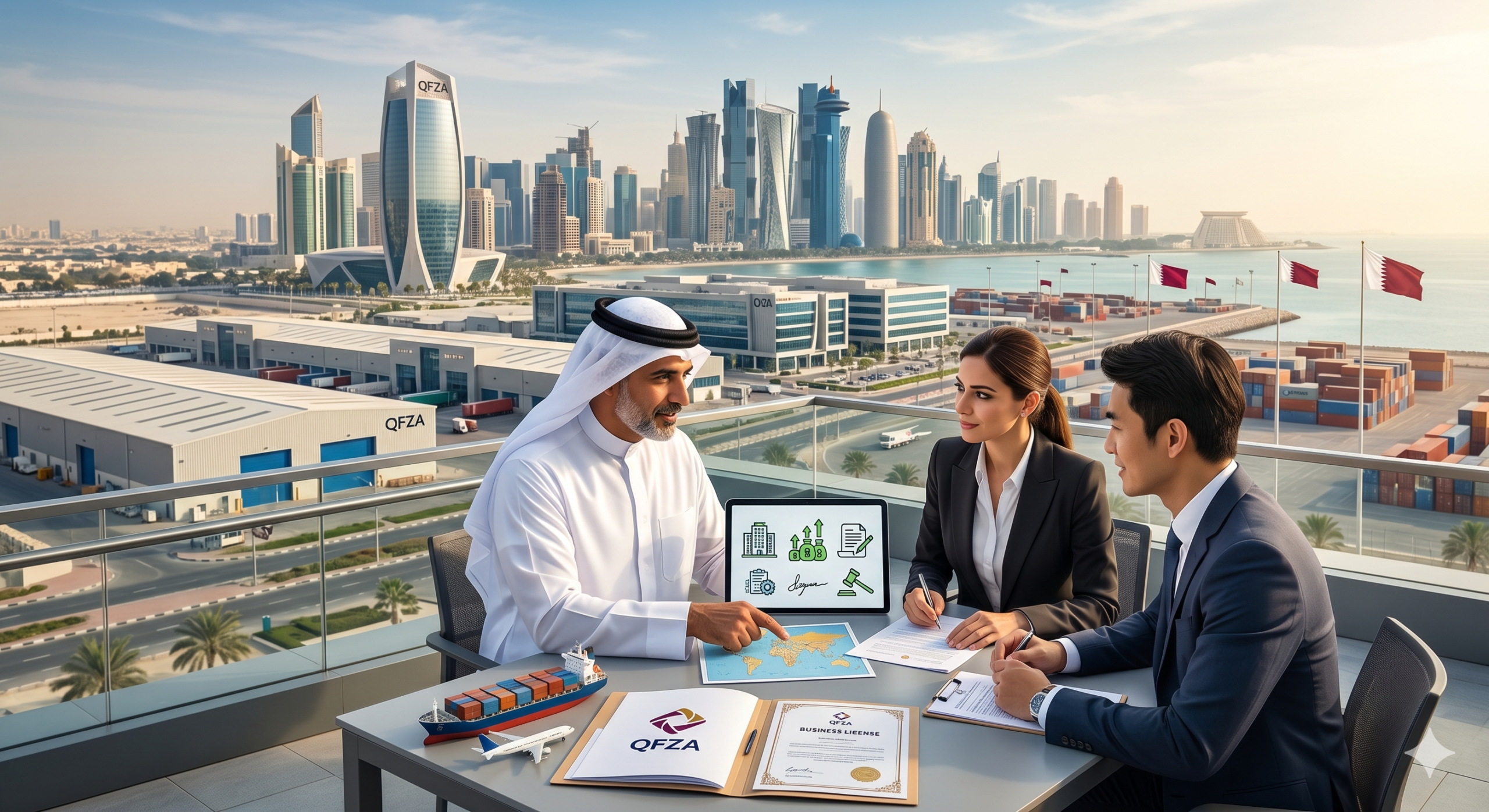 إصابات العمل وتعويضاتها في قانون العمل القطري حقوق العامل المصاب وإجراءات المطالبة بالتعويض