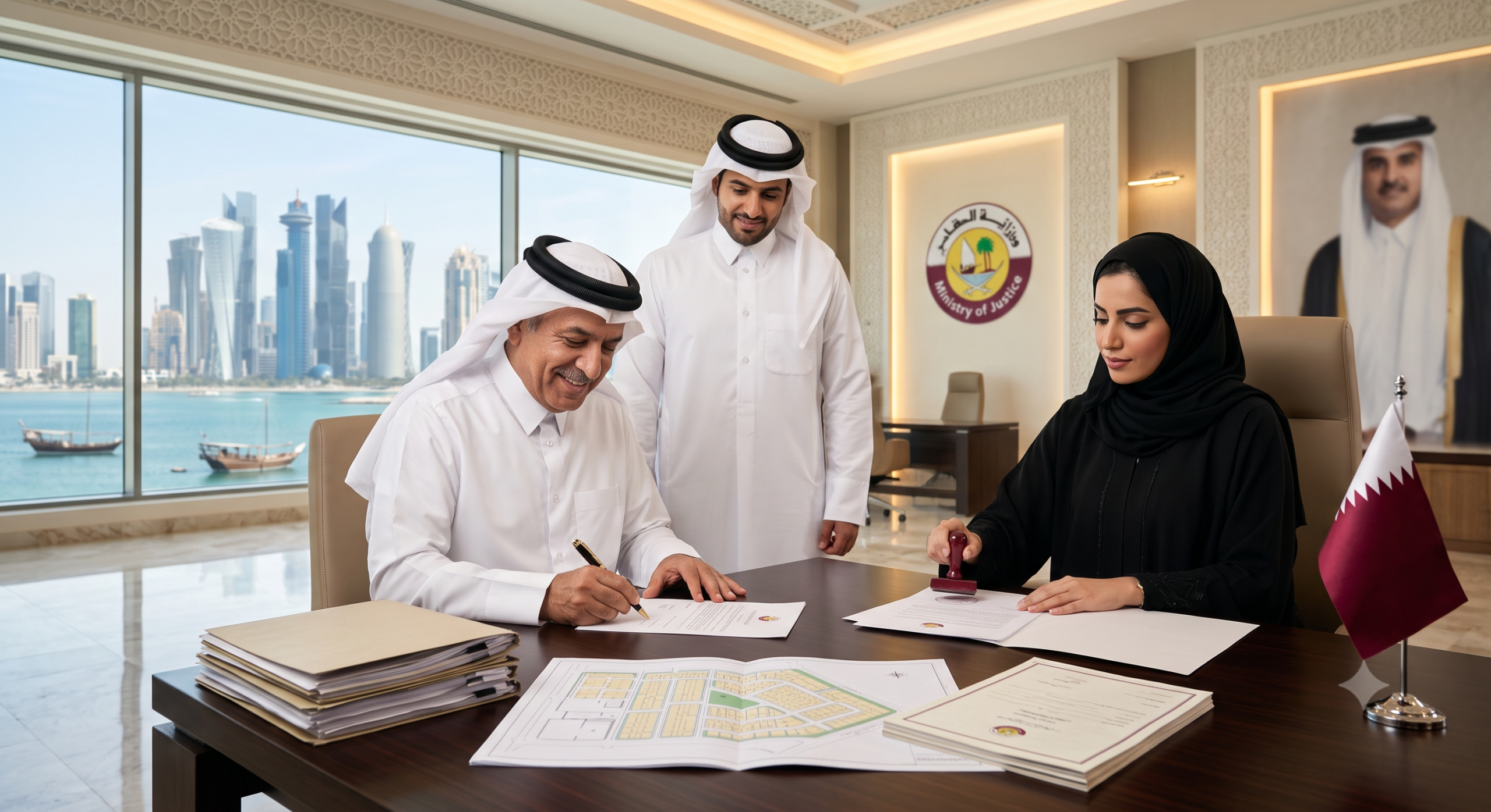 تسجيل العقار في الشهر العقاري في قطر: الإجراءات القانونية، المستندات المطلوبة، والآثار القانونية لعدم التسجيل