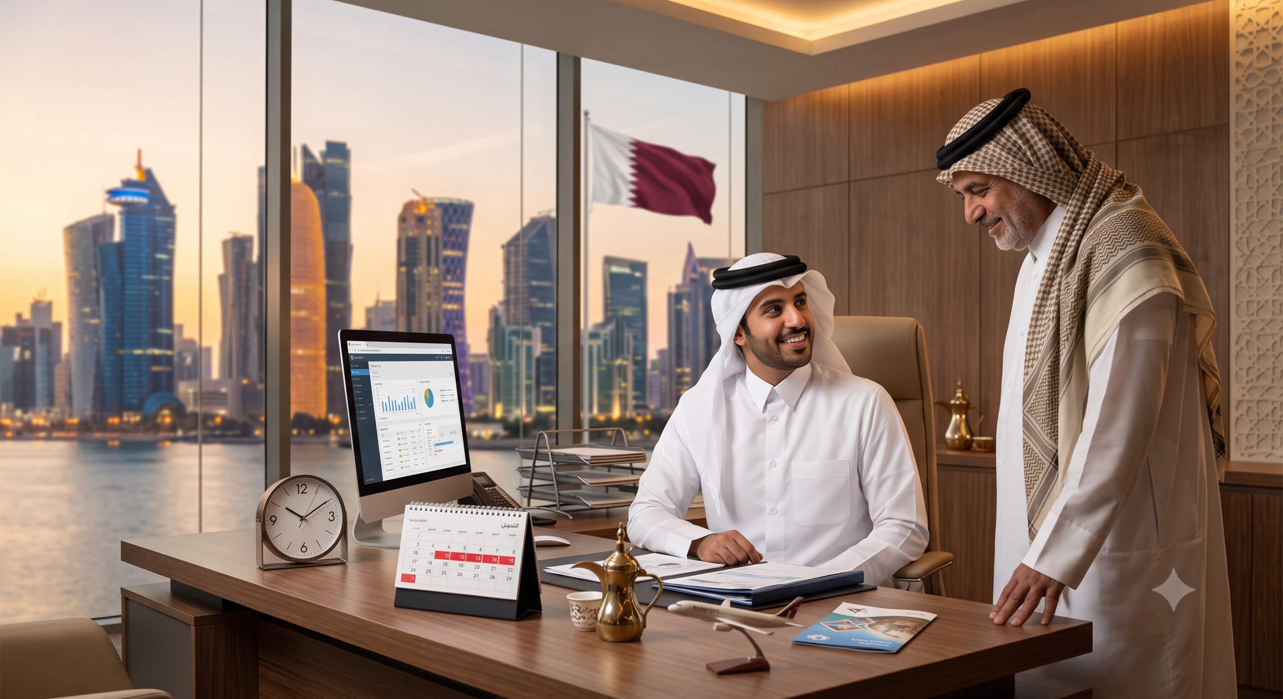 ساعات العمل والإجازات في قانون العمل القطري: الحد الأقصى لساعات العمل، أنواع الإجازات، وكيفية احتساب الأجر عنها