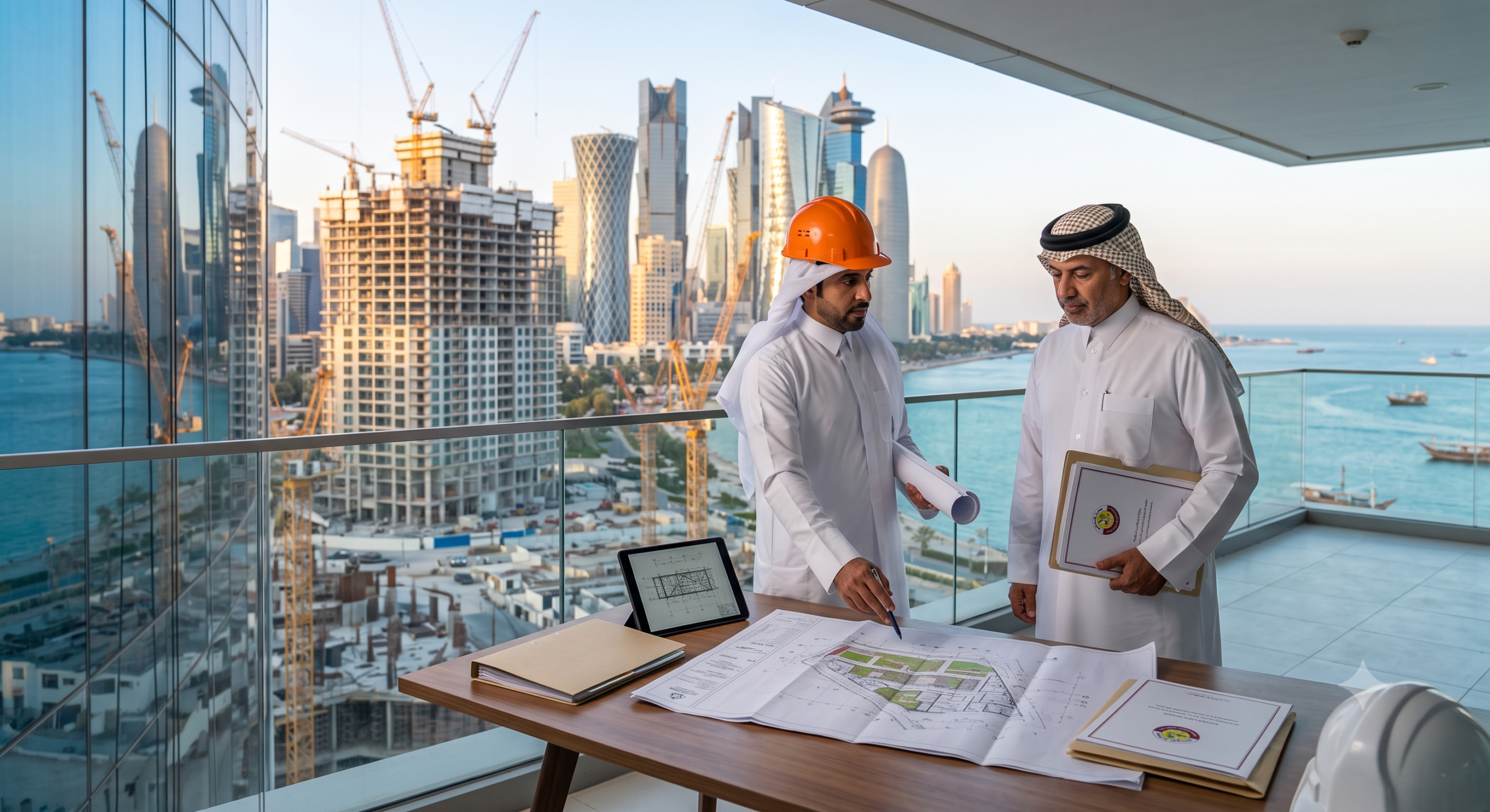 نظام البناء والتشييد في قطر التراخيص الاشتراطات التنظيمية ومسؤولية المخالفين في القانون القطري