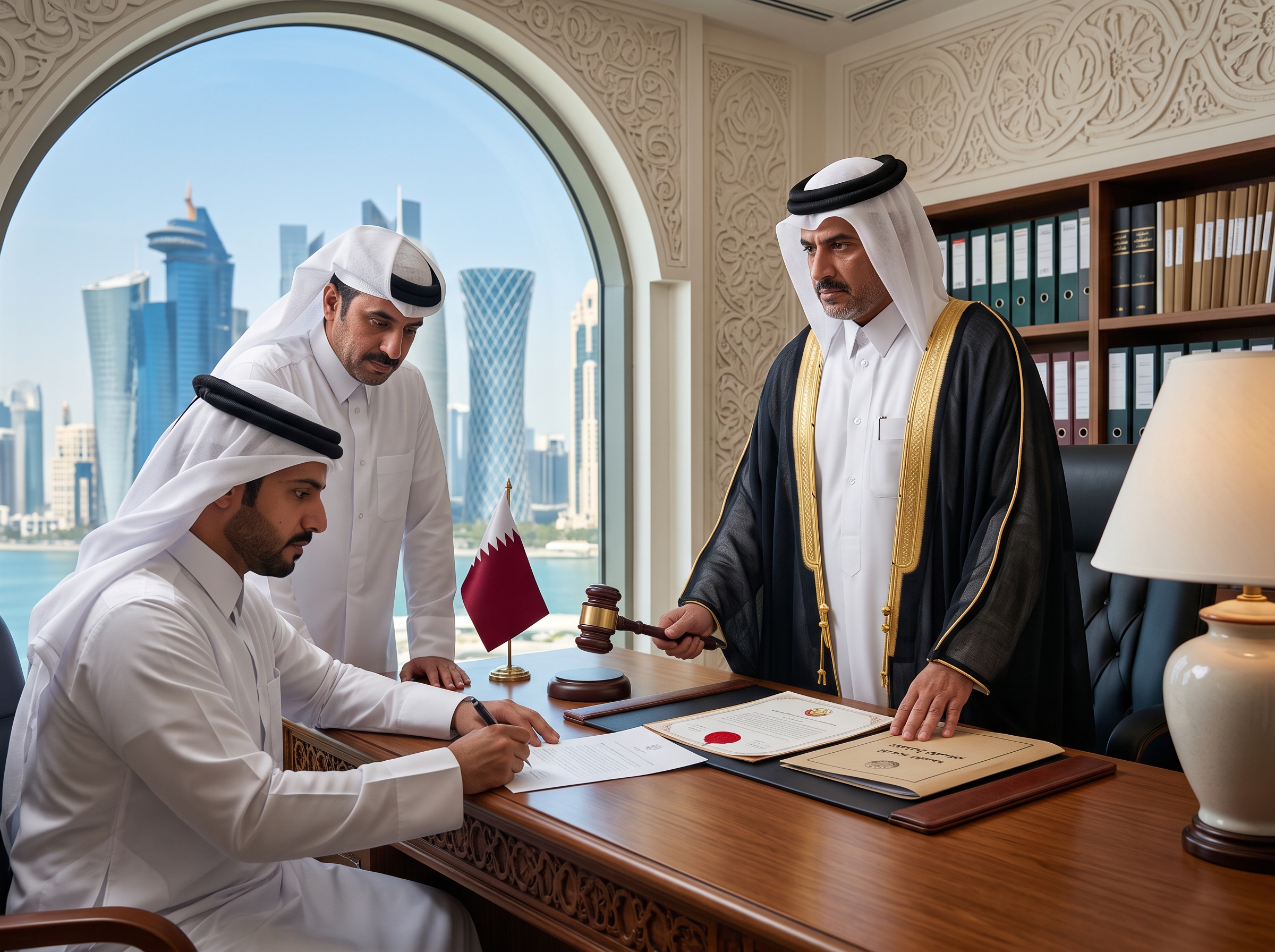 التنفيذ الجبري للأحكام القضائية في قطر الإجراءات وموانع التنفيذ
