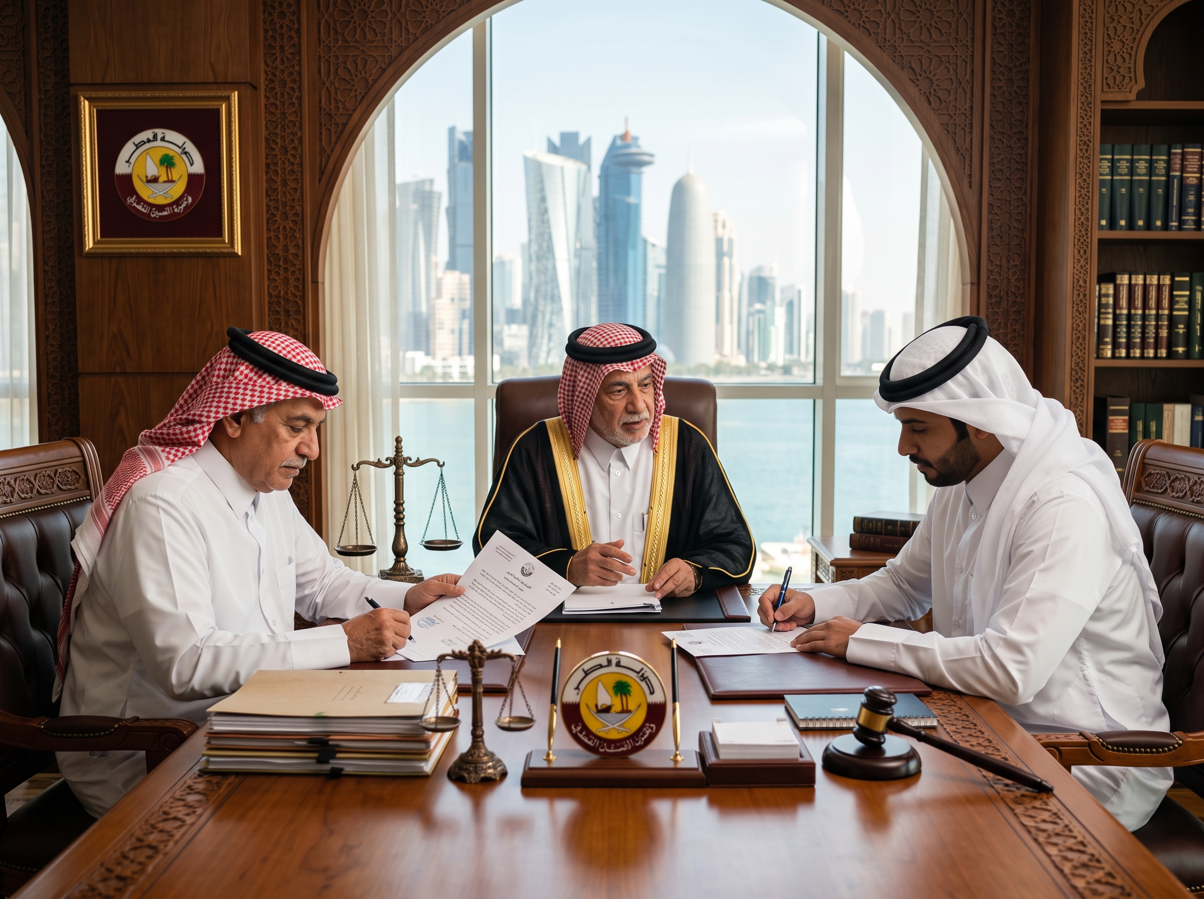الكفالة المدنية في القانون القطري حقوق الكفيل والتزاماته